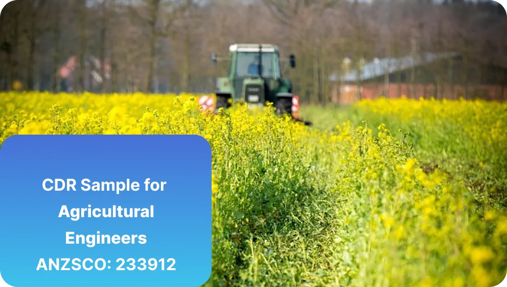 Agricultural Engineers