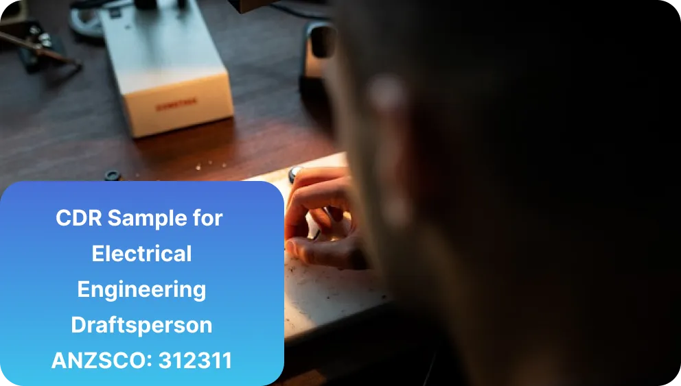 Electrical Engineering Draftsperson