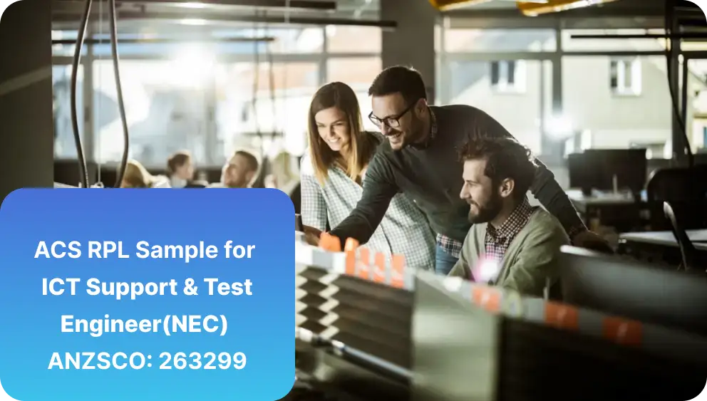 ICT Support and Test Engineer