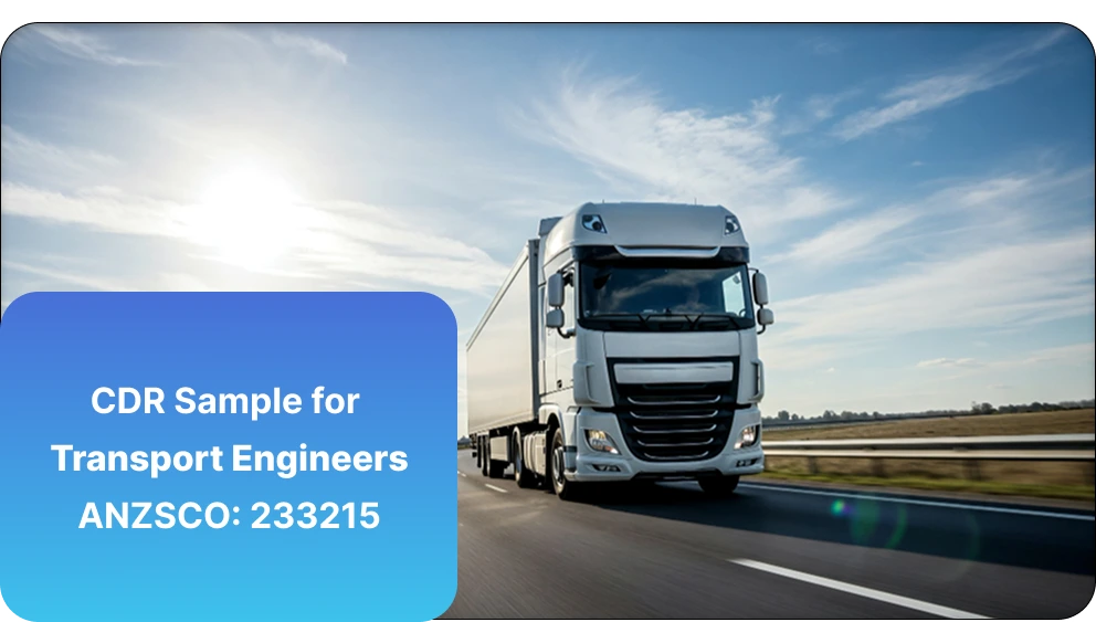 Transport Engineers_ANZSCO